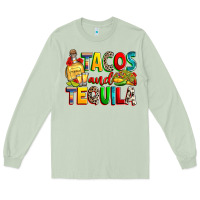 Matcha tacos and tequila Long Sleeve Tee - RanaPortraitStore