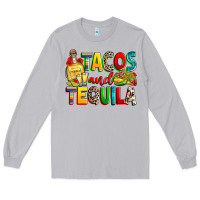 Moon Dust tacos and tequila Long Sleeve Tee - RanaPortraitStore