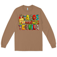 Toasted Coconut tacos and tequila Long Sleeve Tee - RanaPortraitStore