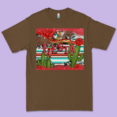 Fiesta With Pepper Premium Tee Designed By Artiststas