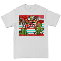 Dove Grey fiesta with pepper Premium Tee - Artiststas