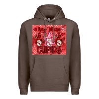 Coffee Hey there Cupids with gnomies tumbler Premium Hoodie - HowdyJamesFarm