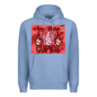 Colony Blue Hey there Cupids with gnomies tumbler Premium Hoodie - HowdyJamesFarm
