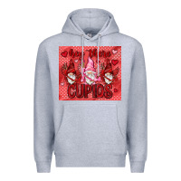 Hey There Cupids With Gnomies Tumbler Premium Hoodie | Teevron