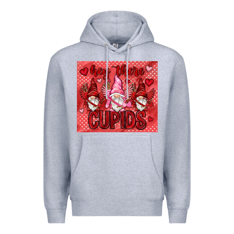 Hey There Cupids With Gnomies Tumbler Premium Hoodie by HowdyJamesFarm | Teevron