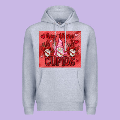 Hey There Cupids With Gnomies Tumbler Premium Hoodie Designed By Howdyjamesfarm