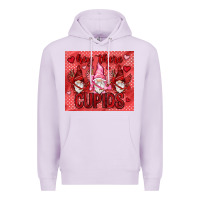 Lilac Hey there Cupids with gnomies tumbler Premium Hoodie - HowdyJamesFarm