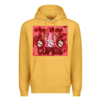 Mustard Hey there Cupids with gnomies tumbler Premium Hoodie - HowdyJamesFarm