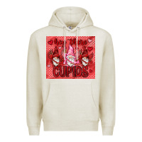 Oatmeal Heather Hey there Cupids with gnomies tumbler Premium Hoodie - HowdyJamesFarm
