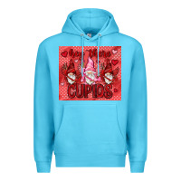 Ocean Blue Hey there Cupids with gnomies tumbler Premium Hoodie - HowdyJamesFarm