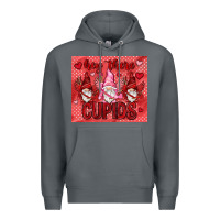 Rock Hey there Cupids with gnomies tumbler Premium Hoodie - HowdyJamesFarm
