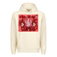 Sandshell Hey there Cupids with gnomies tumbler Premium Hoodie - HowdyJamesFarm