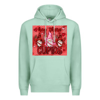 Seafoam Hey there Cupids with gnomies tumbler Premium Hoodie - HowdyJamesFarm