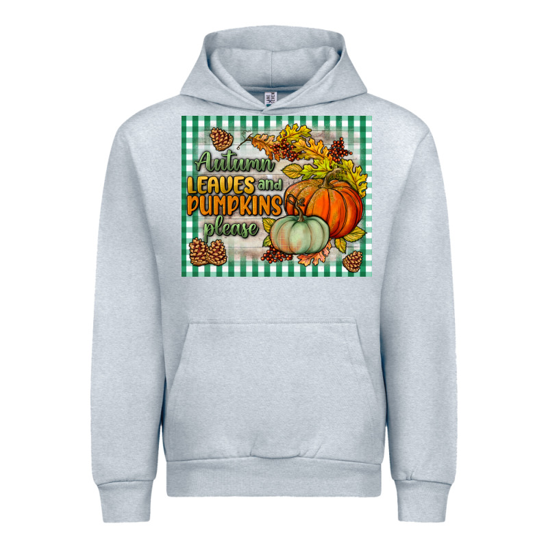 Autumn Leaves And Pumpkins Please Mouse Pad Urban Hoodie by BundleAndBundleShop | Teevron