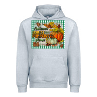 Heather Grey autumn leaves and pumpkins please mouse pad Urban Hoodie - BundleAndBundleShop