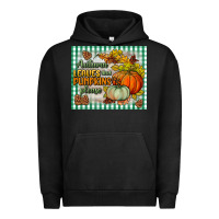 Pigment Black autumn leaves and pumpkins please mouse pad Urban Hoodie - BundleAndBundleShop