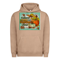 Pigment Burro autumn leaves and pumpkins please mouse pad Urban Hoodie - BundleAndBundleShop