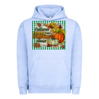 Pigment Grape Ice autumn leaves and pumpkins please mouse pad Urban Hoodie - BundleAndBundleShop
