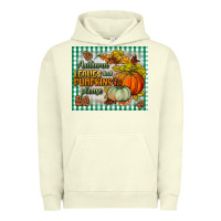Pigment Pistachio autumn leaves and pumpkins please mouse pad Urban Hoodie - BundleAndBundleShop