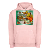 Pigment Salmon autumn leaves and pumpkins please mouse pad Urban Hoodie - BundleAndBundleShop