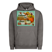 Pigment Tornado autumn leaves and pumpkins please mouse pad Urban Hoodie - BundleAndBundleShop