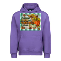 Tulip autumn leaves and pumpkins please mouse pad Urban Hoodie - BundleAndBundleShop