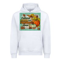 White autumn leaves and pumpkins please mouse pad Urban Hoodie - BundleAndBundleShop