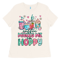 Bone easter coffee makes me so hoppy Ladies Tee - Jasminsmagicworld