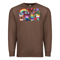 Chestnut lgbtq coffee cups Premium Sweatshirt - HowdyJamesFarm