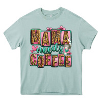 Arona mama needs coffee mother's day Heavy Core Tee - Jasminsmagicworld