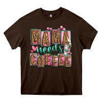 Chocolate Brown mama needs coffee mother's day Heavy Core Tee - Jasminsmagicworld