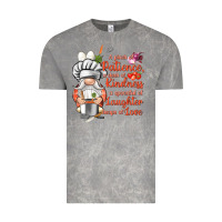 Cloud Rock patience a dash of kindness Vintage Tee - NancyCooperArtShop