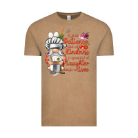 Vintage Coffee patience a dash of kindness Vintage Tee - NancyCooperArtShop