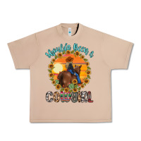 Burro shoulda been a cowgirl Urban Heavy Tee - MaliasSmallBusiness