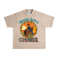 French Oak shoulda been a cowgirl Urban Heavy Tee - MaliasSmallBusiness
