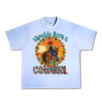 Grape Ice shoulda been a cowgirl Urban Heavy Tee - MaliasSmallBusiness