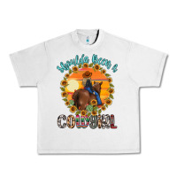 Lunar Rock shoulda been a cowgirl Urban Heavy Tee - MaliasSmallBusiness