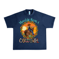 Shoulda Been A Cowgirl Urban Heavy Tee | Teevron