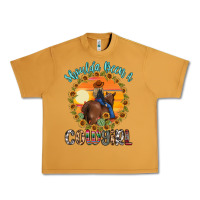 Peanut Butter shoulda been a cowgirl Urban Heavy Tee - MaliasSmallBusiness
