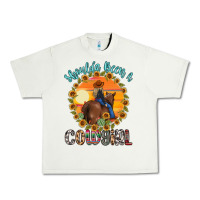 Pistachio shoulda been a cowgirl Urban Heavy Tee - MaliasSmallBusiness