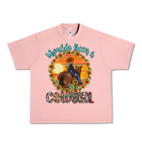 Salmon shoulda been a cowgirl Urban Heavy Tee - MaliasSmallBusiness
