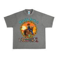 Tornado shoulda been a cowgirl Urban Heavy Tee - MaliasSmallBusiness
