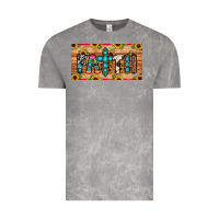 Cloud Rock faith license plate Vintage Tee - JahusDesignShop