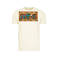 Faith License Plate Vintage Tee | Teevron