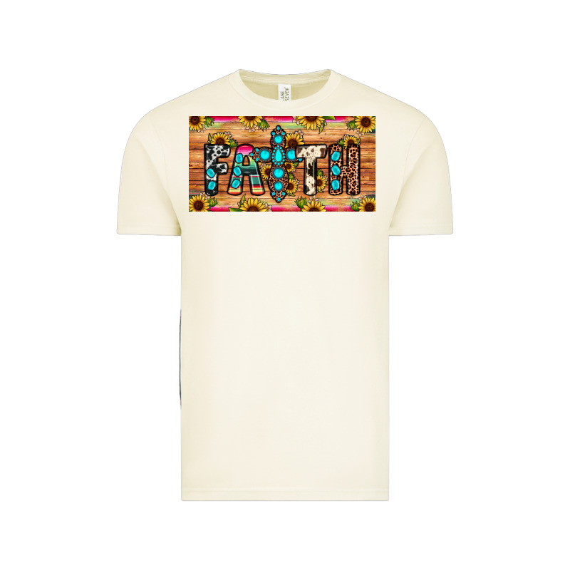 Faith License Plate Vintage Tee by JahusDesignShop | Teevron