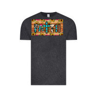 Vintage Black faith license plate Vintage Tee - JahusDesignShop