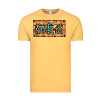 Vintage Mustard faith license plate Vintage Tee - JahusDesignShop