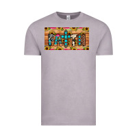 Vintage Zinc faith license plate Vintage Tee - JahusDesignShop