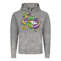 Cloud Rock mardi gras lips Vintage Hoodie - MaliasSmallBusiness
