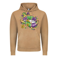 Vintage Camel mardi gras lips Vintage Hoodie - MaliasSmallBusiness